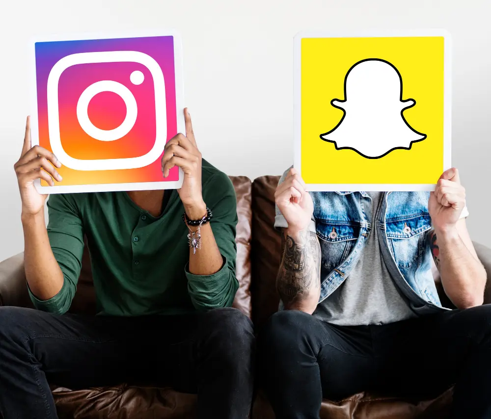 Instagram Snapchat